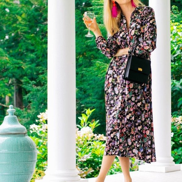 Tuckernuck Dresses & Skirts - tuckernuck noir wildflower dress